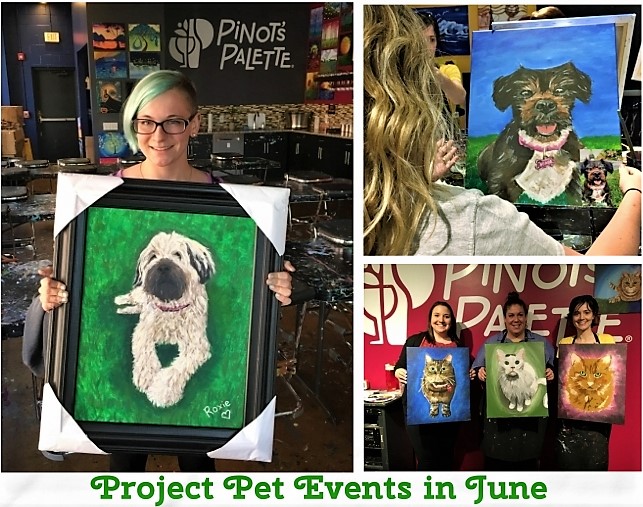 Project Pet Events in June